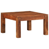 Coffee Table 60x60x35 cm Solid Wood Acacia 4102374