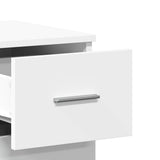Sideboard White 59x39x80 cm Engineered Wood 840534