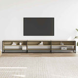 TV Cabinet Sonoma Oak 270x40x46 cm Engineered Wood 3300811