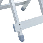 Camping Stool Aluminium 28x26x39 cm 48184