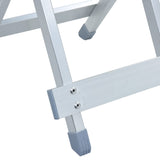 Camping Stool Aluminium 28x26x39 cm 48184