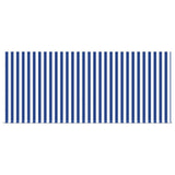 Retractable Awning Retractable Blue and White 300 x 200 cm 3329487