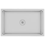 Handmade Kitchen Sink Stainless Steel 51516