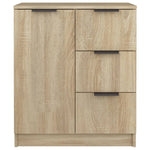 ZNTS Sideboard Sonoma Oak Engineered Wood 811082