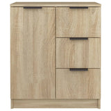 ZNTS Sideboard Sonoma Oak Engineered Wood 811082