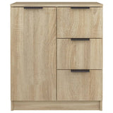 Sideboard Sonoma Oak Engineered Wood 811082
