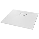 144769 Shower Base Tray SMC White 90x80 cm