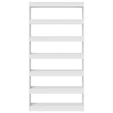 Book Cabinet White 100 x 30 x 198 cm Engineered Wood 3333924