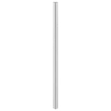 Furniture Stickers Self-Adhesive Silver 90x500 cm PET 3206491