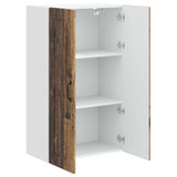 Wall Cabinet PORTO Old Wood 60 x 31 x 100 cm Engineered Wood 885493