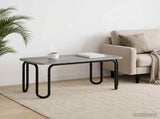 Coffee Table Grey Sonoma 100 x 50 x 45 cm Engineered Wood 8007727