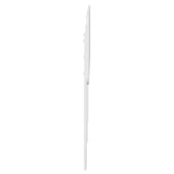 Headboard Gloss White Engineered wood 888533