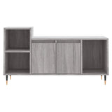 TV Cabinet Grey Sonoma 100x35x55 cm Engineered Wood 831314