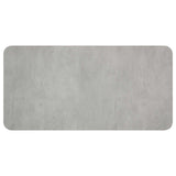 Dining Table 100 x 50 x 75 cm Engineered Wood Concrete Grey 8007697