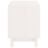 Dog House White 50x40x52 cm Solid Wood Pine 822472