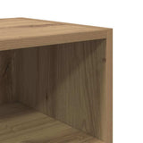 Bedside Cabinet 2 pcs Artisan Oak 40 x 30 x 50 cm 875101