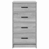 Sideboard Grey sonoma 40 x 41 x 75 cm Engineered wood 865060