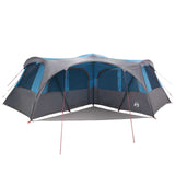 Family Tent with Rainfly Water-resistant 6-Person 6-Person Blue 42042251