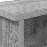 Wall-Mounted Coat Rack Wall-Mounted Grey Sonoma Engineered wood 874328