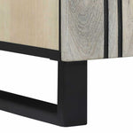 Bathroom Furniture Set with Shelf 2 pcs White 62 x 33 x 58 cm 3310048