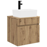 Wall-mounted Sink Vanity Artisan Oak 49 x 41 x 63 cm 890591