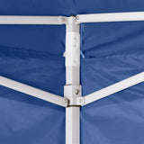 Party Tent Folding Blue 200 x 200 x 315 cm Oxford Fabric 42023520