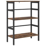 Bookshelf Smoked Oak 60 x 29.5 x 81 cm Engineered Wood 883918