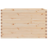 Garden Planter 110x60x68.5 cm Solid Wood Pine 3282504