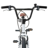 BMX Bike 16 Inches for 5-8 Years Old White 42009711