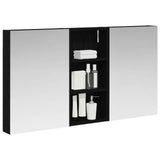 Bathroom Cabinet Set 3 pcs 110 x 10.5 x 60.5 cm Engineered wood 3403713