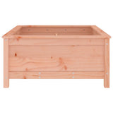 Garden Planter 82.5x82.5x39 cm Solid Wood Douglas 825301