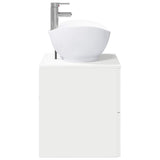 Bathroom Furniture Set White Engineered Wood 3404398