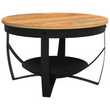 Coffee Table 68x43 cm Solid Acacia Wood 320795