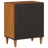 Bedside Cabinet Brown 50 x 33 x 62 cm Solid Mango Wood 4018233