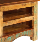 TV Cabinet 80x30x40 cm Solid Reclaimed Wood 247517