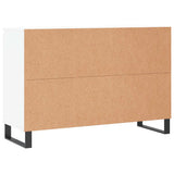 Sideboard White 101.5x35x70 cm Engineered Wood 827212