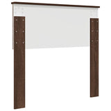 Headboard Brown Oak Engineered wood 888470