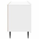 TV Cabinet High Gloss White 99 x 34.5 x 52 cm Engineered Wood 894489