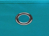 Storage Boxes 10 pcs Non-woven Fabric 28x28x28 cm Baby Blue 325233