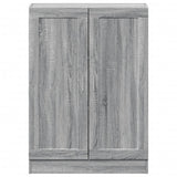 Book Cabinet Grey Sonoma 82.5x30.5x115 cm Engineered Wood 833787