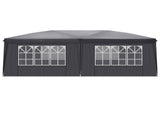 10'x20' Pop Up Canopy Tent, 210D Oxford Instant Folding Gazebo with 6 Removable Sidewalls & 4 44425821