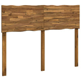 Live Edge Headboard ROSTOCK Natural 150 cm Solid Acacia Wood 903156
