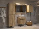 Bathroom Cabinet Set 5 pcs Sonoma Oak Engineered Wood 3407345