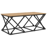 Coffee Table Artisan Oak 100 x 49 x 40 cm Engineered Wood 882767