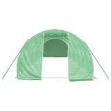 Greenhouse with Steel Frame Green 24 m 8x3x2 m 3188041