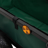Fishing Trolley with Bag Black Steel 153604