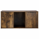 Cat Crate Furniture Smoked Oak 100 x 49 x 45 cm Engineered Wood 8014763