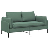 2-Seater Sofa Sea Green 188 x 81 x 89 cm Velvet 42048623