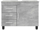 Bathroom Vanity Unit Concrete Grey 60 x 35 x 60 cm 889378