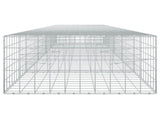 Gabion with 3.5 mm Wire and 10x10 cm Mesh 550x100x50 cm 3463373